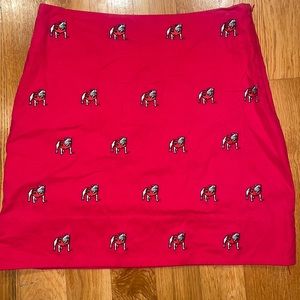 Pennington & Bailes UGA Bulldogs Skirt